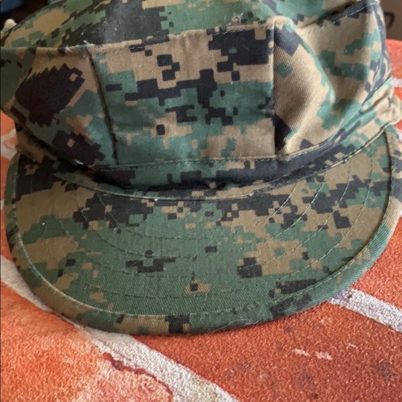 Camouflage Pixelated Unisex Cap - Picture 2 of 3